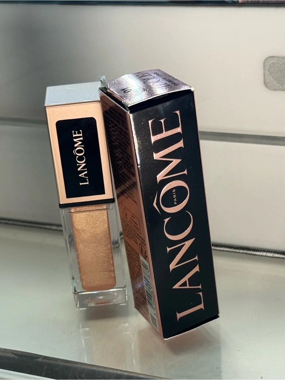 Lancome Idôle Tint Liquid Eye-Blusher - Sunburst (Gold)